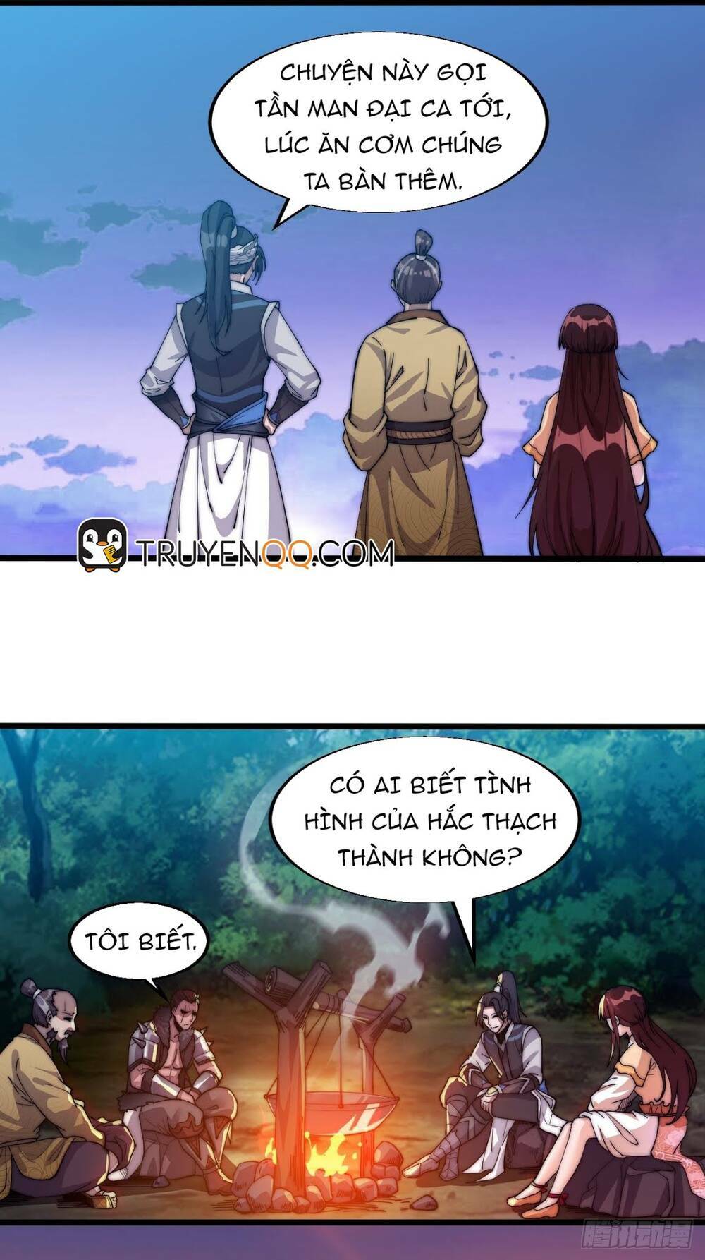 Ta Có Một Sơn Trại Chapter 4 - Trang 2