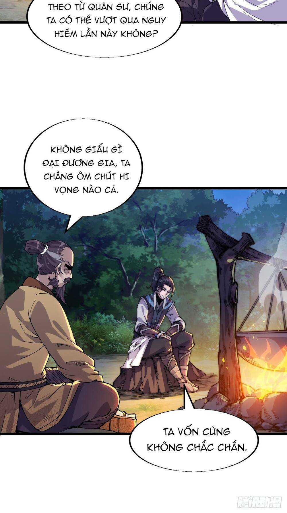 Ta Có Một Sơn Trại Chapter 4 - Trang 2