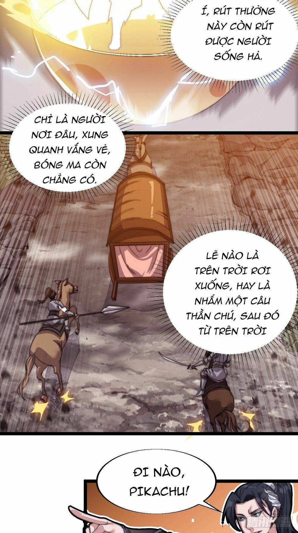 Ta Có Một Sơn Trại Chapter 3 - Trang 2