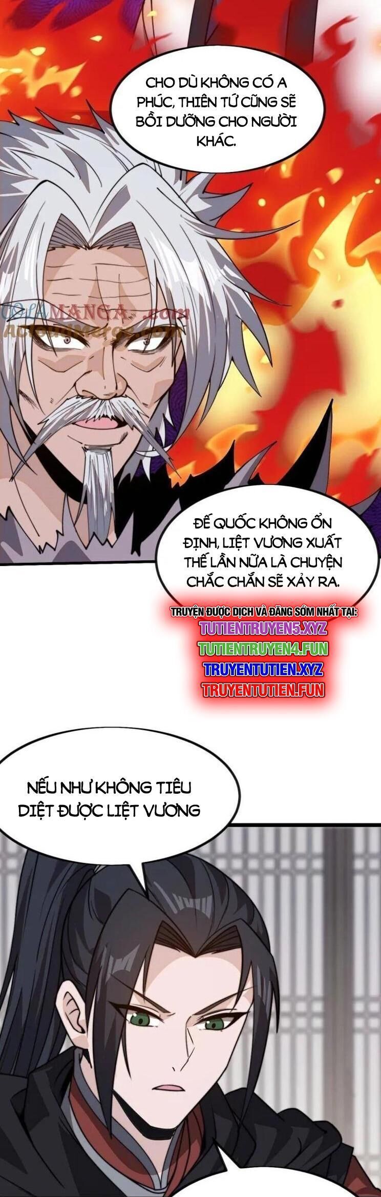 Ta Có Một Sơn Trại Chapter 1067 - Trang 2