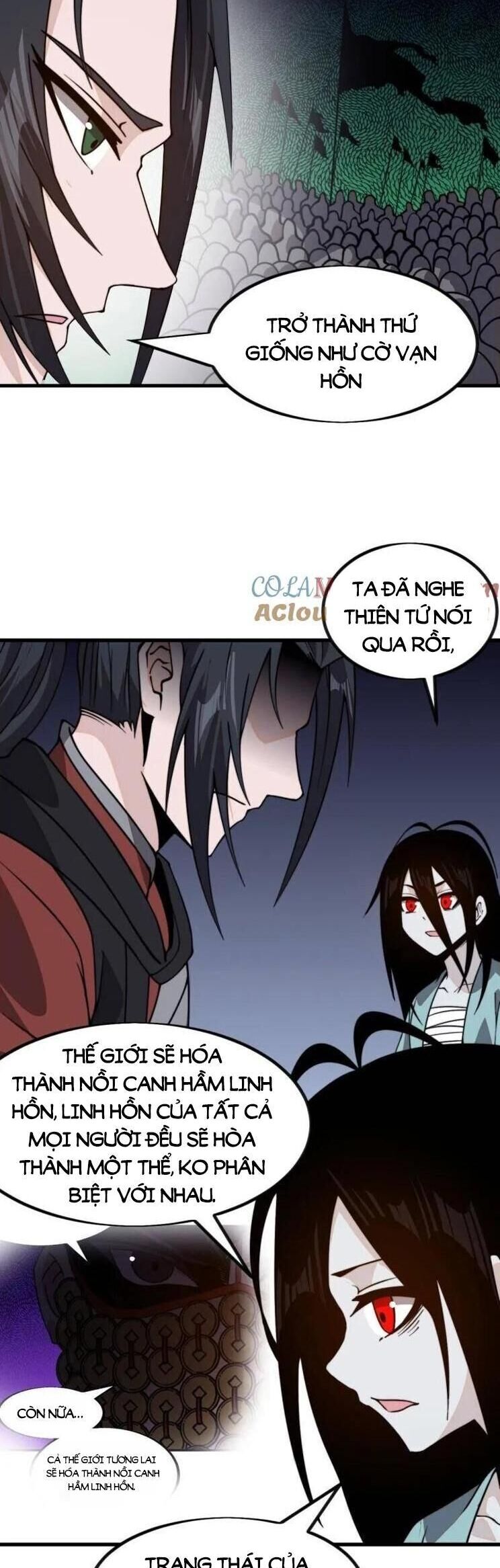 Ta Có Một Sơn Trại Chapter 1067 - Trang 2