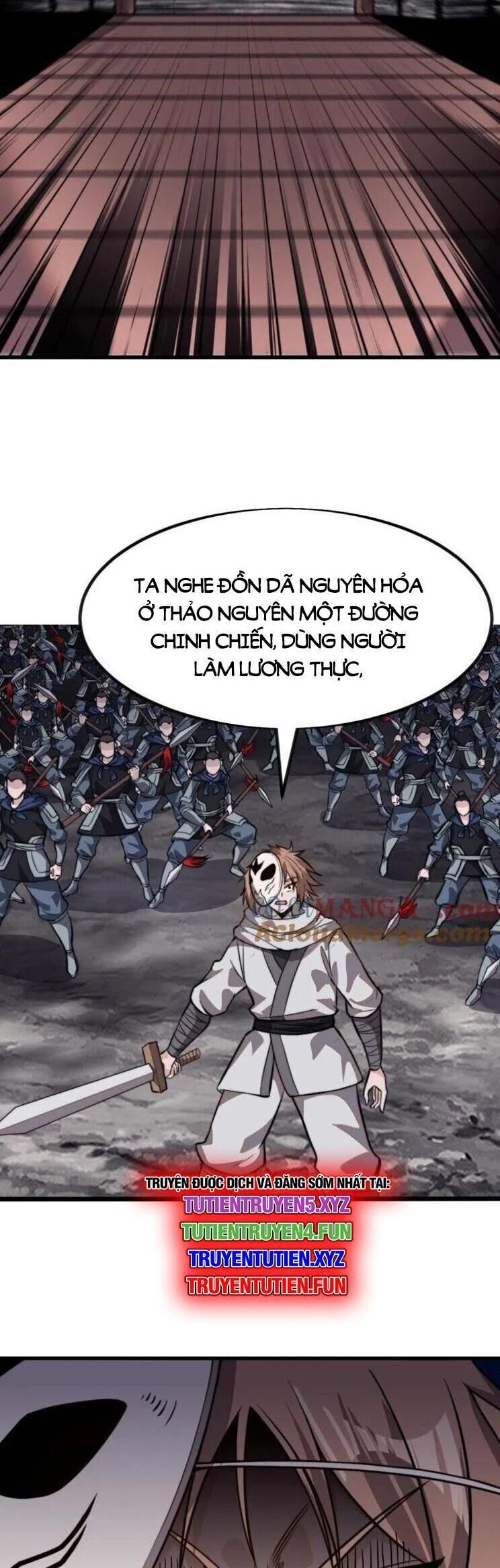 Ta Có Một Sơn Trại Chapter 1066 - Trang 2