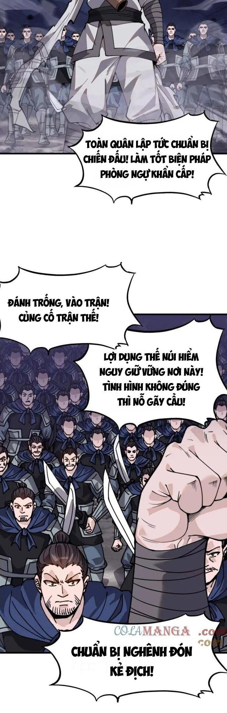 Ta Có Một Sơn Trại Chapter 1066 - Trang 2