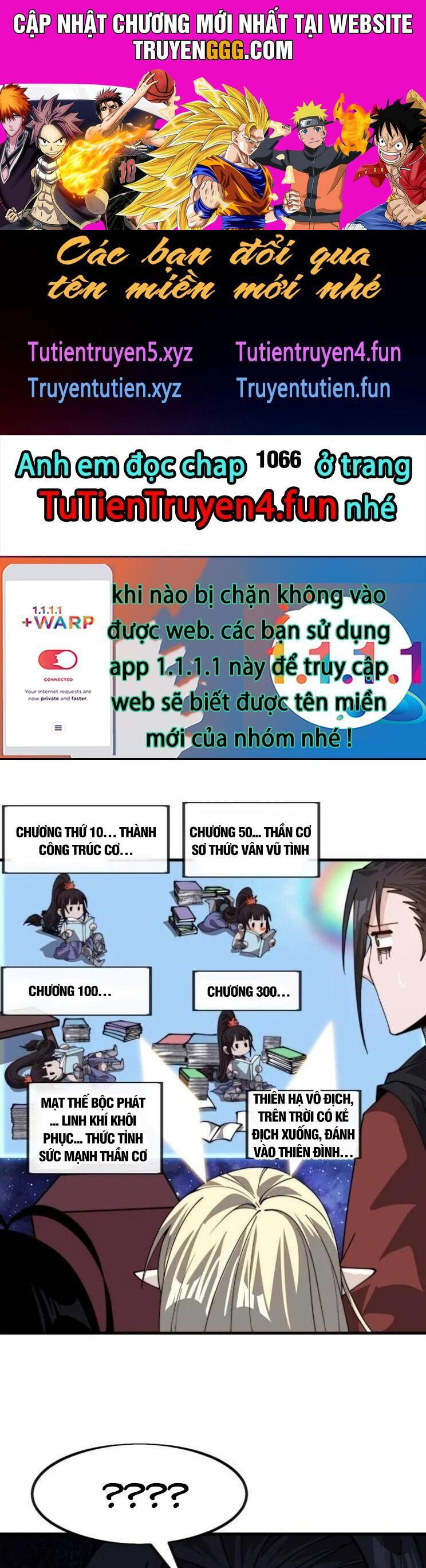 Ta Có Một Sơn Trại Chapter 1065 - Trang 2