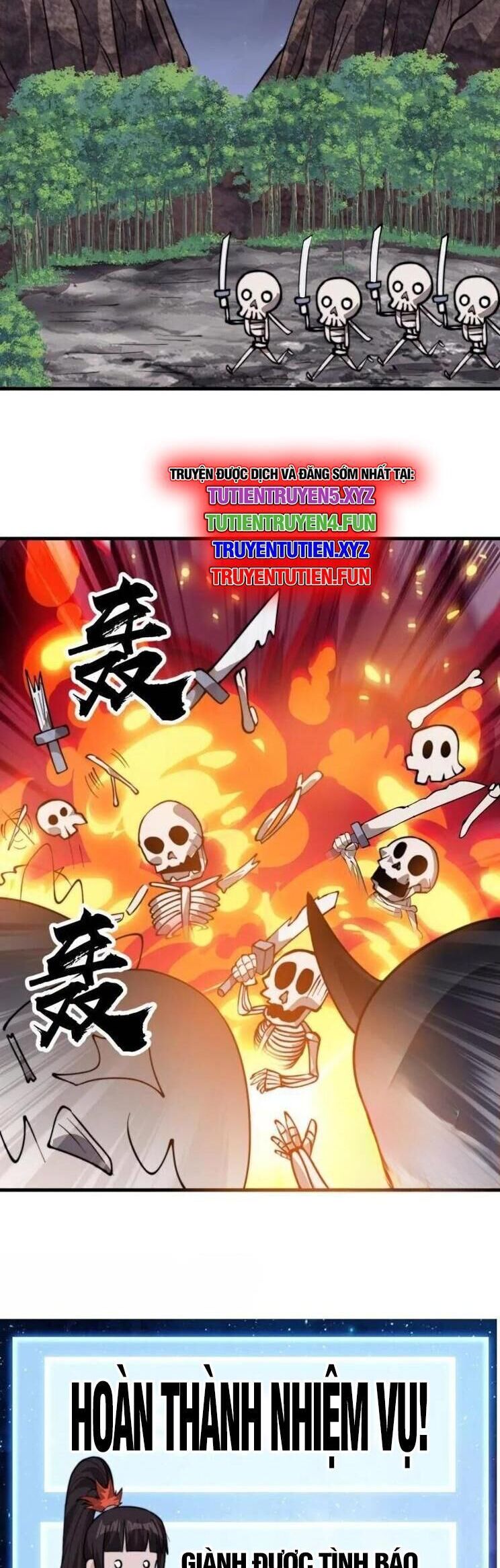 Ta Có Một Sơn Trại Chapter 1065 - Trang 2