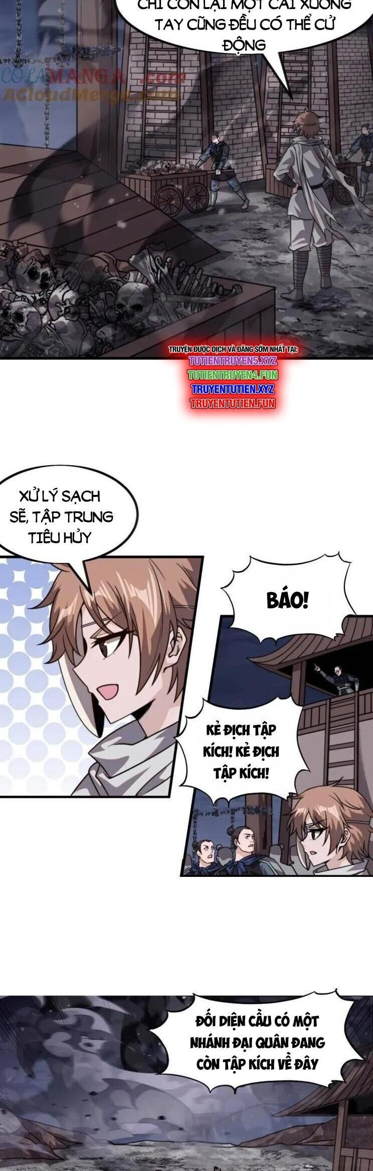 Ta Có Một Sơn Trại Chapter 1065 - Trang 2