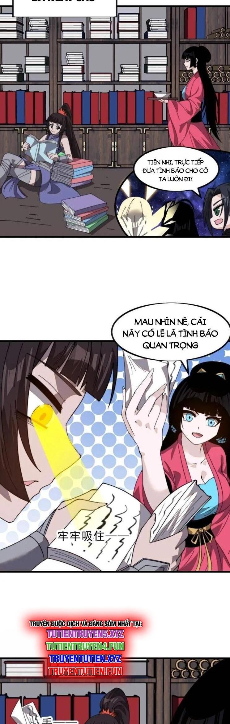 Ta Có Một Sơn Trại Chapter 1065 - Trang 2