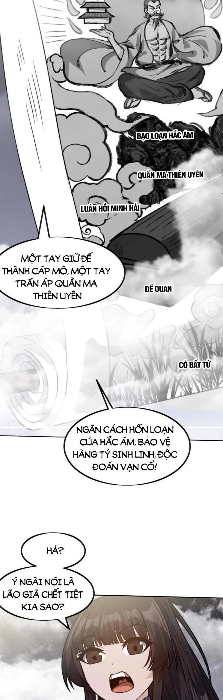 Ta Có Một Sơn Trại Chapter 1063 - Trang 2