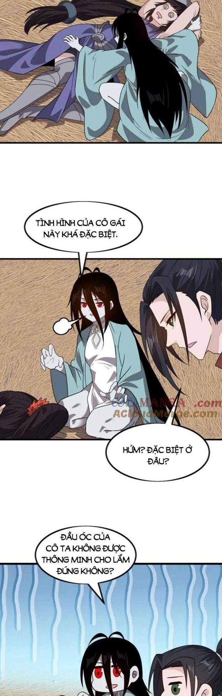 Ta Có Một Sơn Trại Chapter 1062 - Trang 2