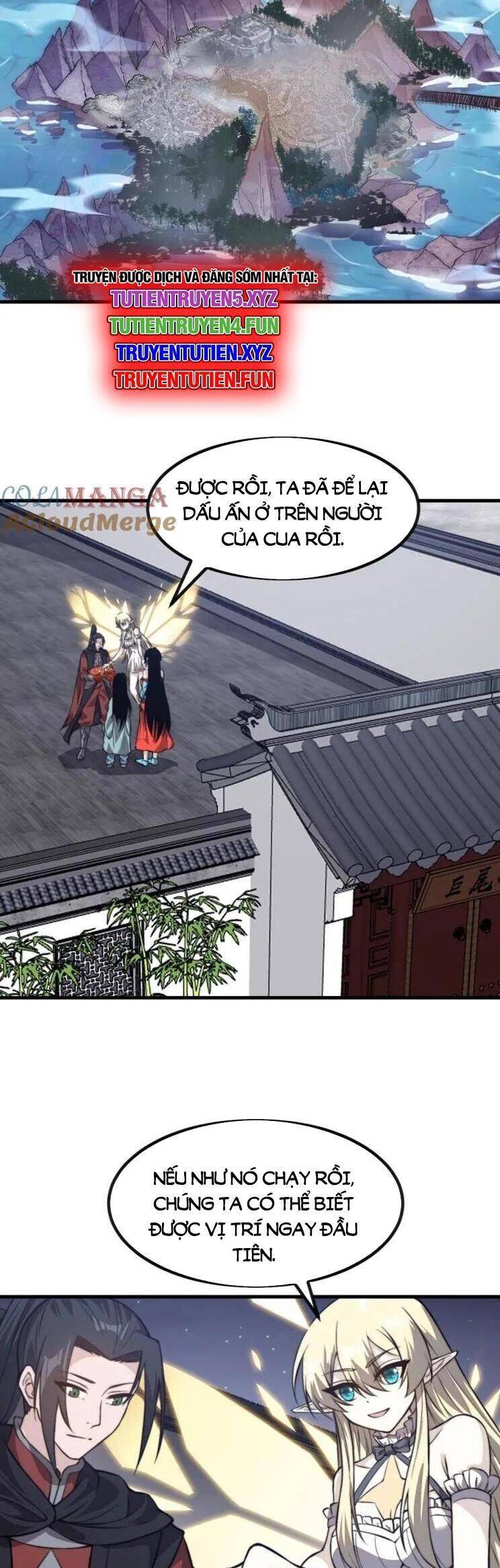 Ta Có Một Sơn Trại Chapter 1058 - Trang 2