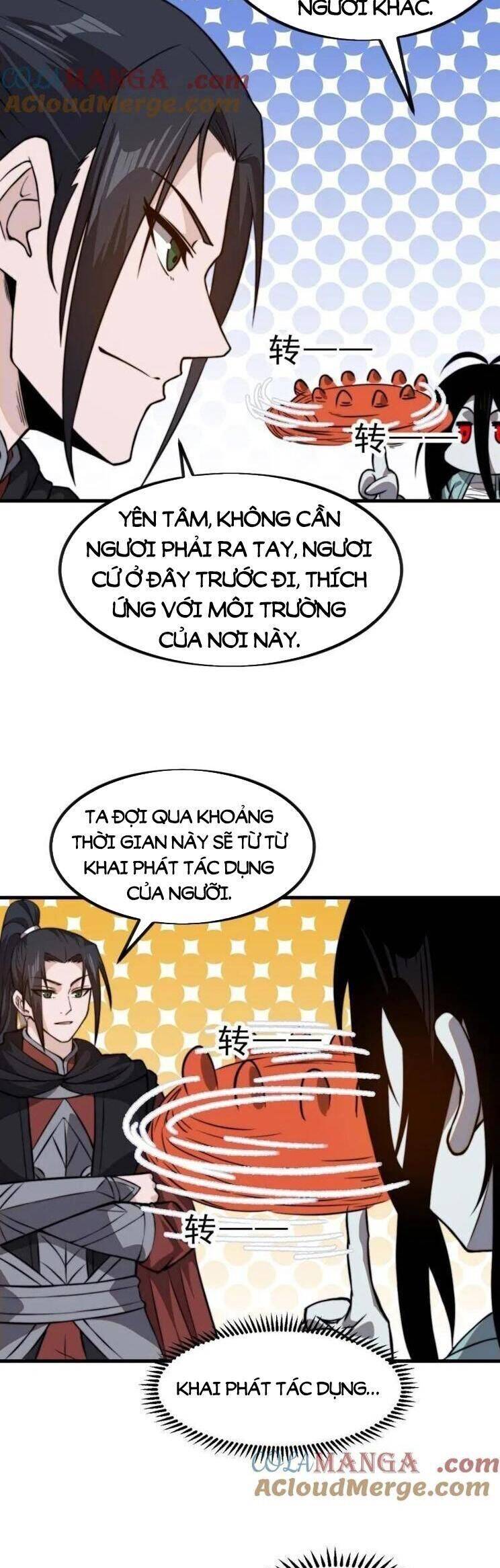 Ta Có Một Sơn Trại Chapter 1058 - Trang 2