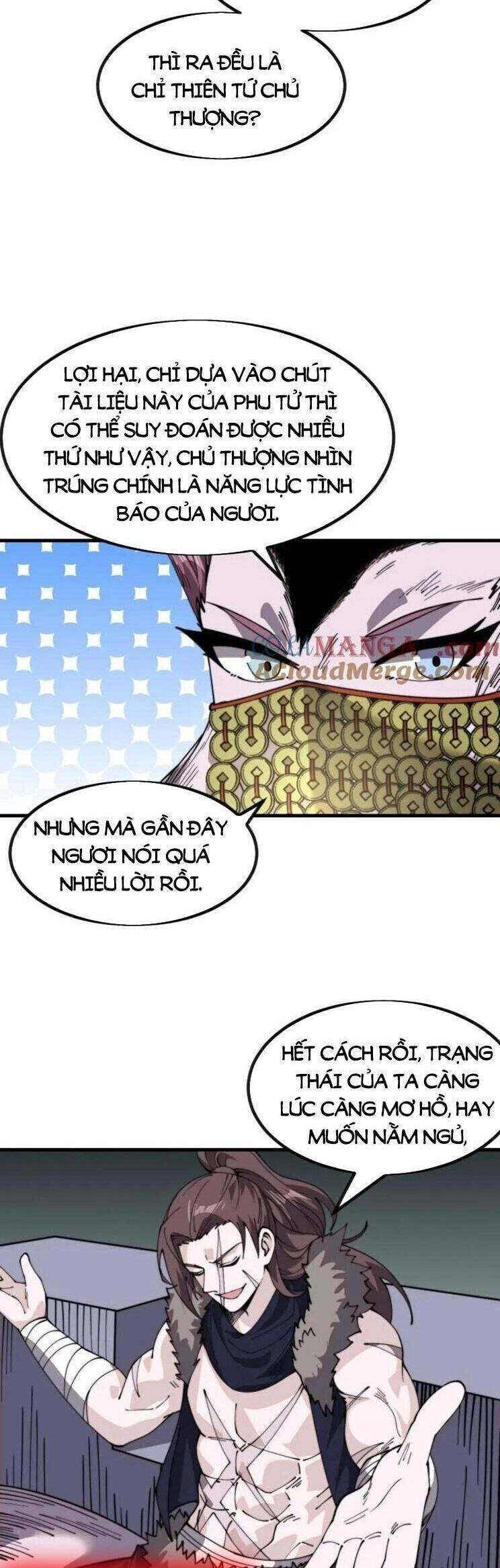 Ta Có Một Sơn Trại Chapter 1058 - Trang 2