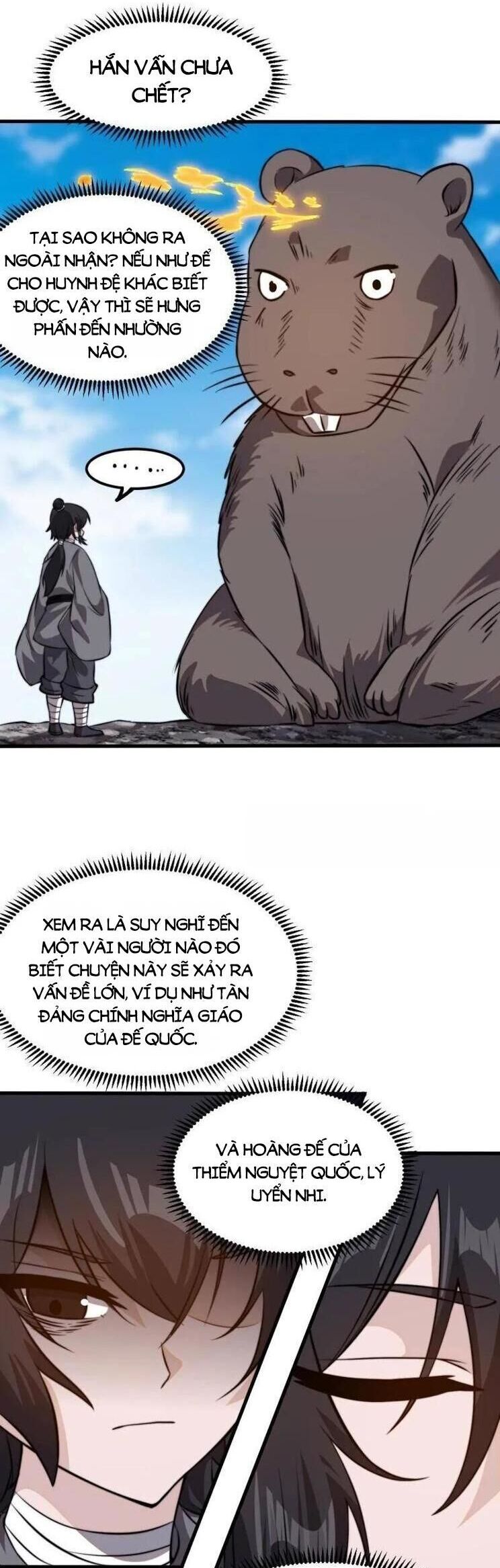 Ta Có Một Sơn Trại Chapter 1057 - Trang 2