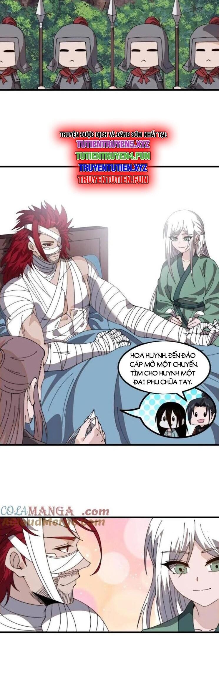 Ta Có Một Sơn Trại Chapter 1057 - Trang 2