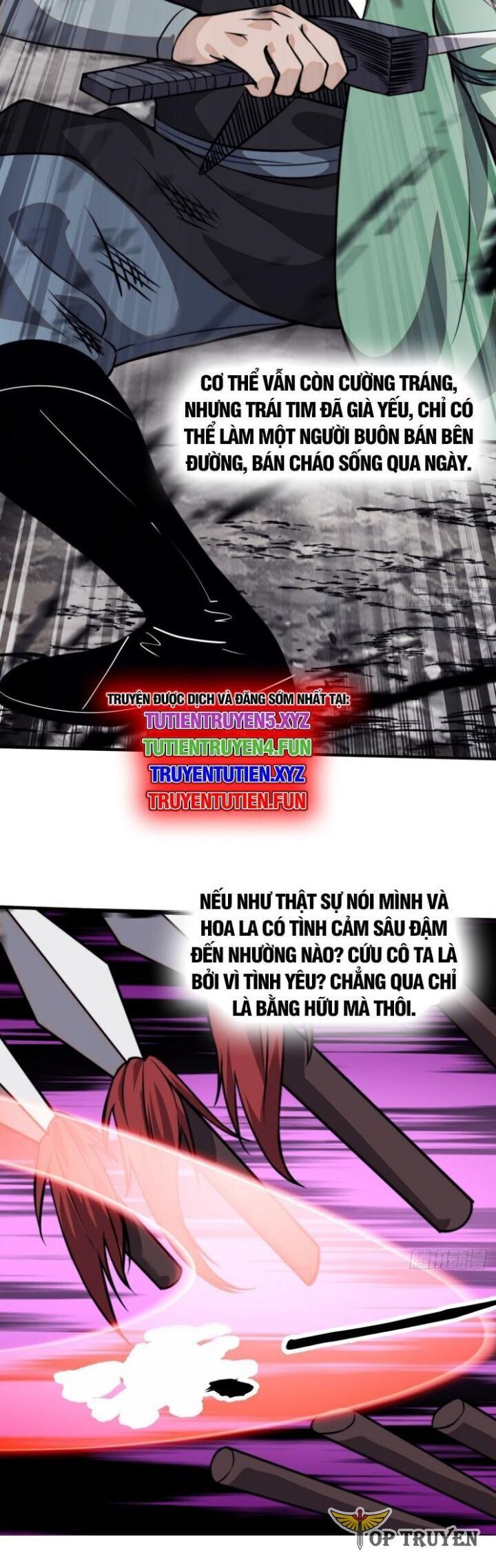 Ta Có Một Sơn Trại Chapter 1055 - Trang 2