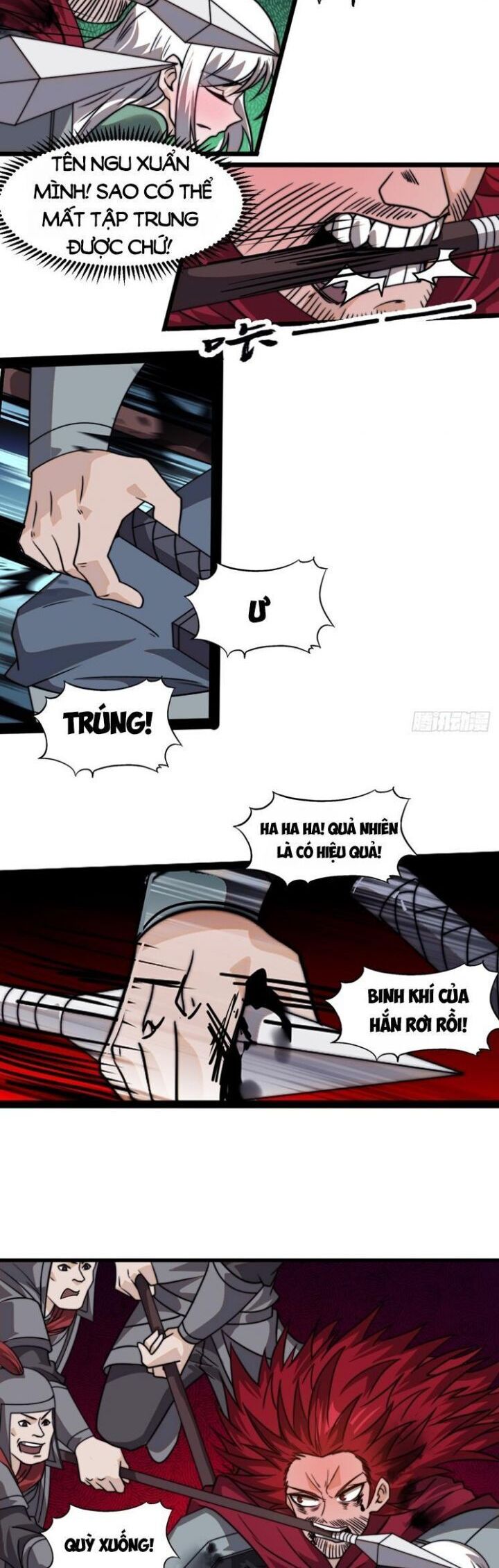 Ta Có Một Sơn Trại Chapter 1055 - Trang 2