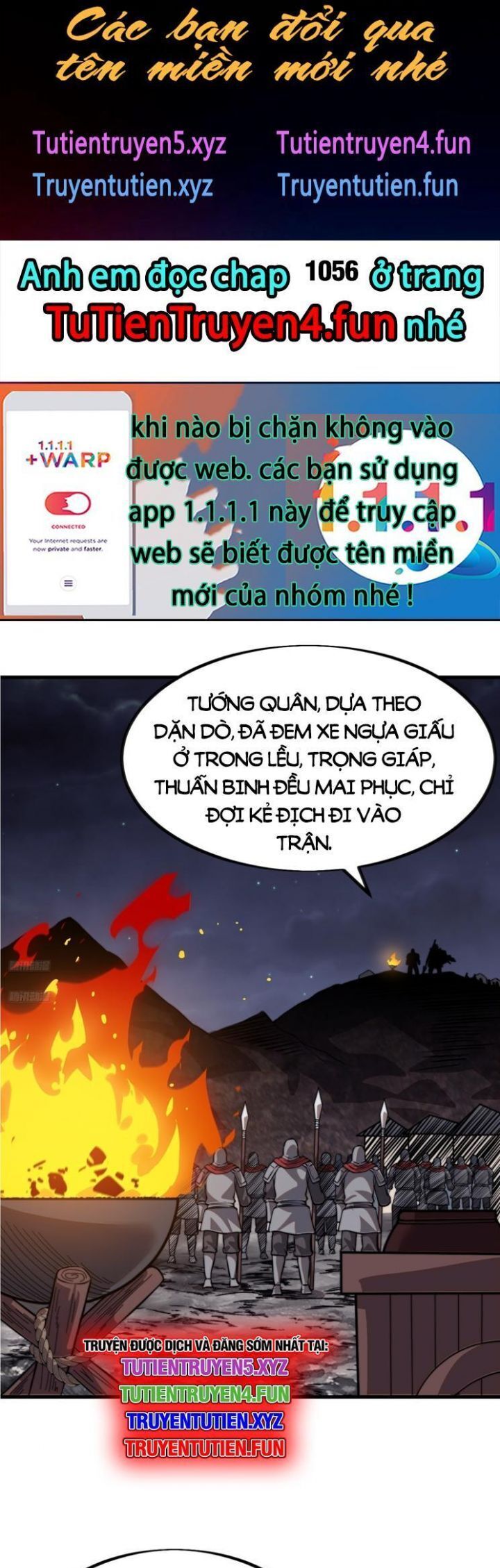 Ta Có Một Sơn Trại Chapter 1055 - Trang 2