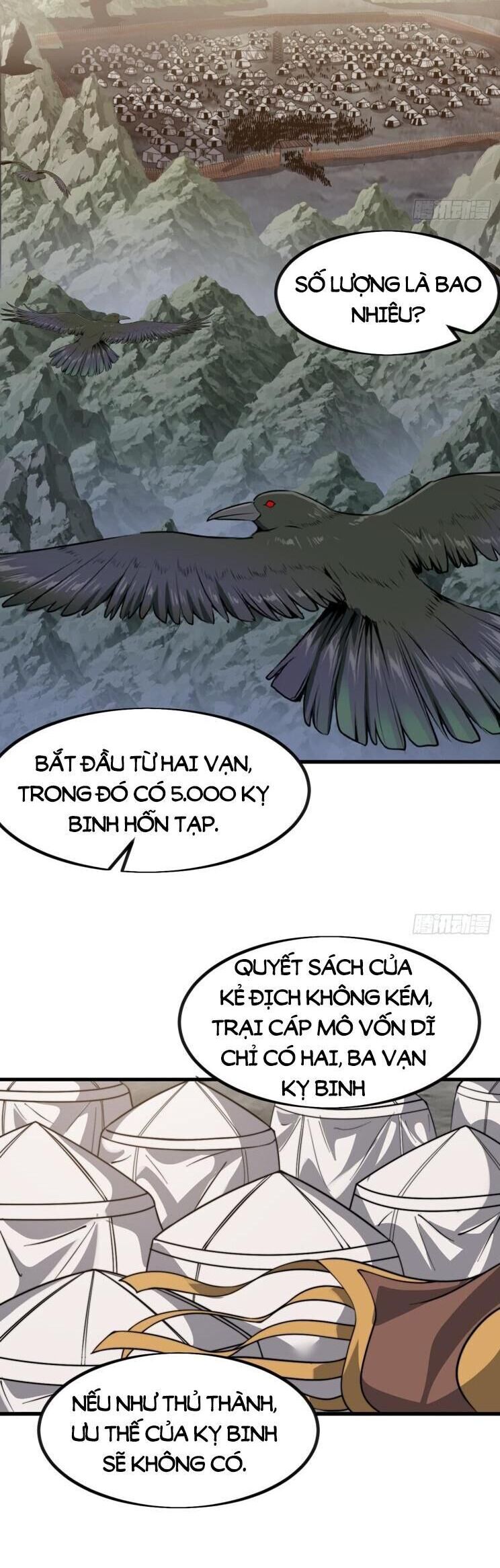 Ta Có Một Sơn Trại Chapter 1054 - Trang 2