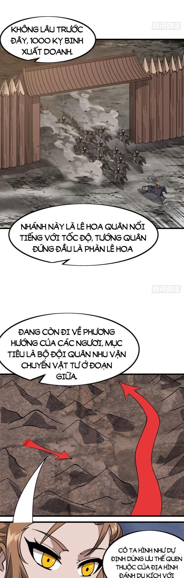 Ta Có Một Sơn Trại Chapter 1054 - Trang 2