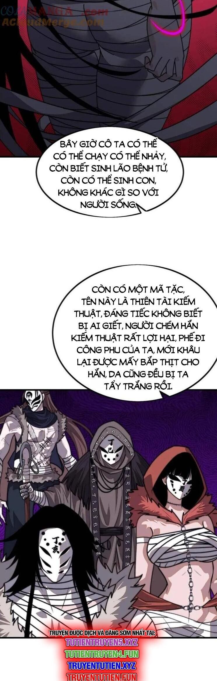 Ta Có Một Sơn Trại Chapter 1052 - Trang 2