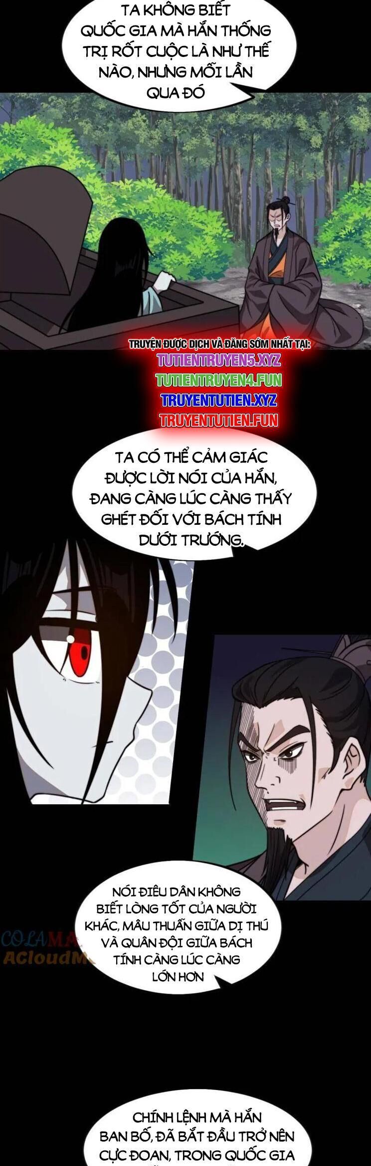 Ta Có Một Sơn Trại Chapter 1051 - Trang 2