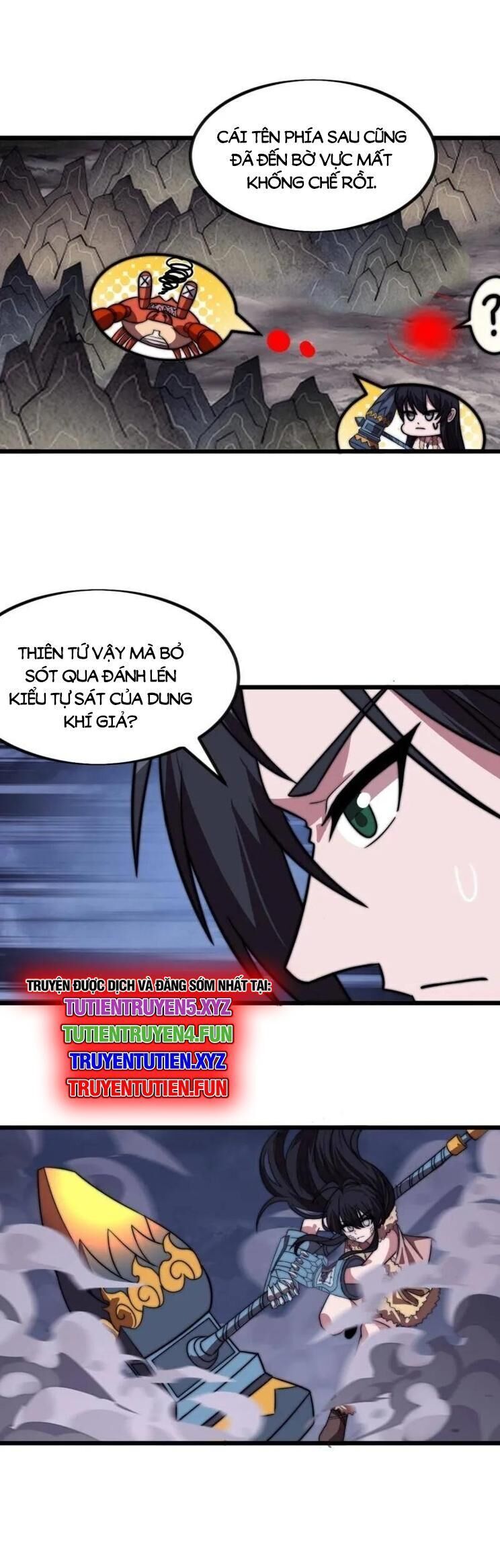 Ta Có Một Sơn Trại Chapter 1048 - Trang 2