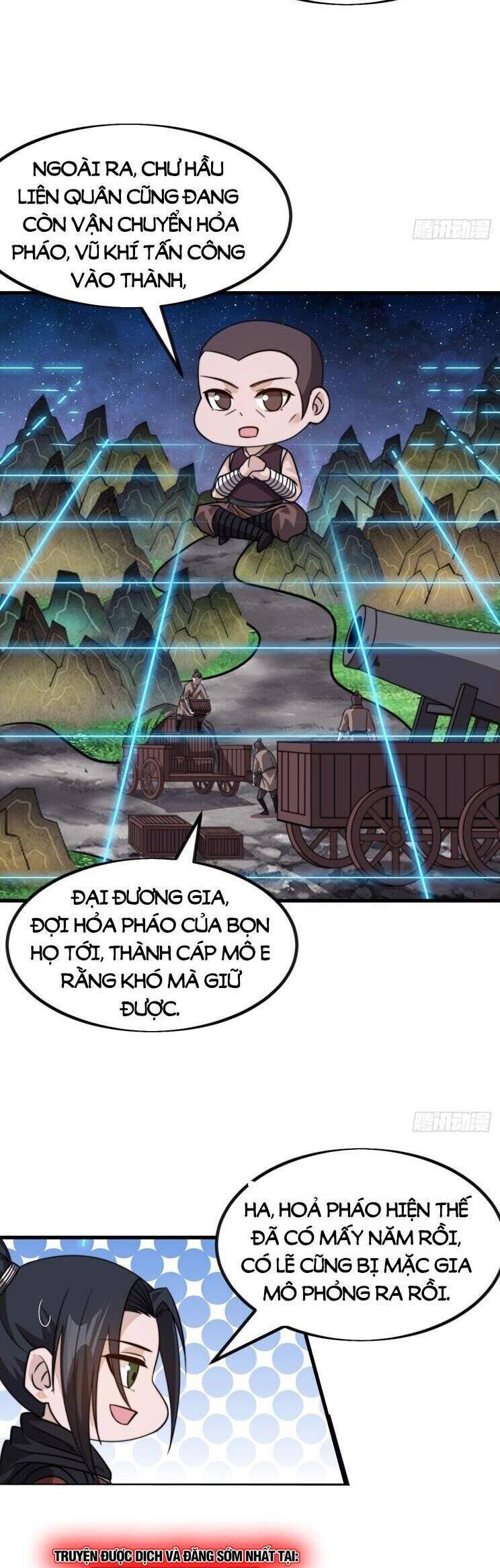 Ta Có Một Sơn Trại Chapter 1041 - Trang 2