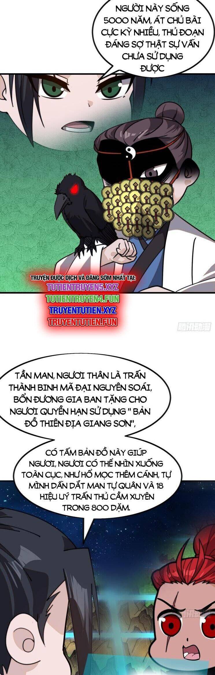 Ta Có Một Sơn Trại Chapter 1041 - Trang 2