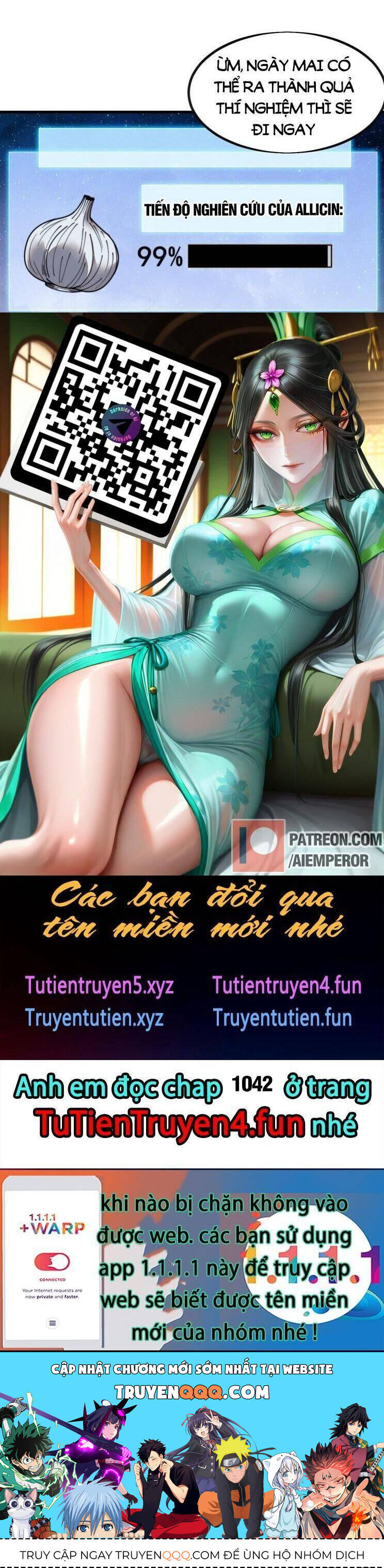 Ta Có Một Sơn Trại Chapter 1041 - Trang 2