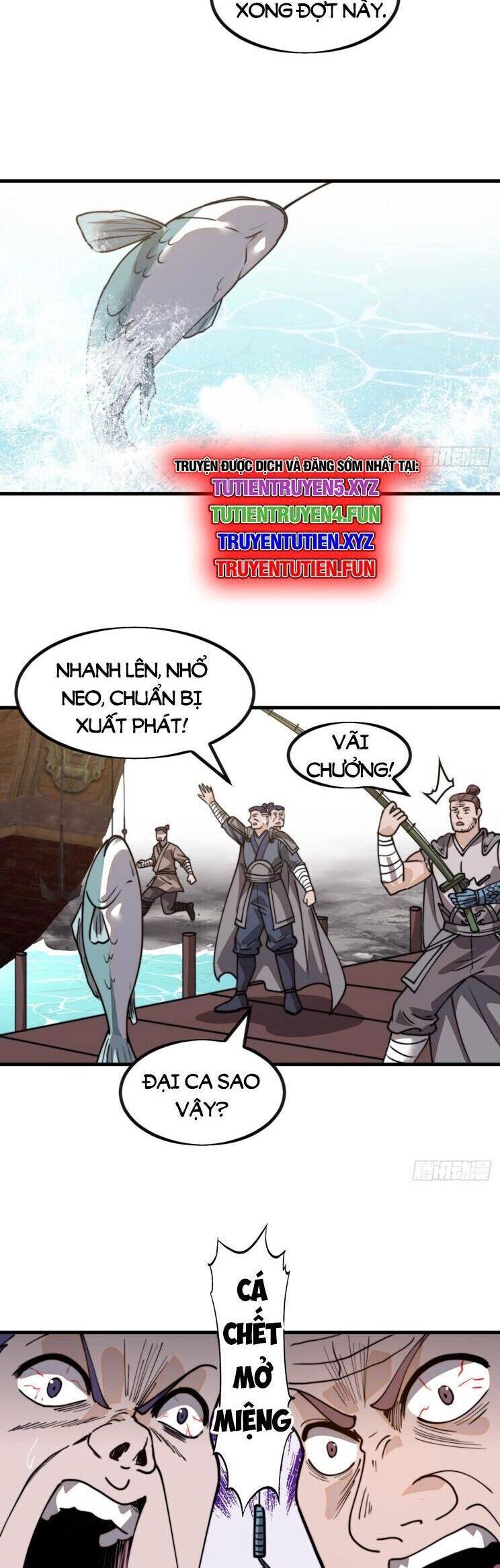 Ta Có Một Sơn Trại Chapter 1040 - Trang 2