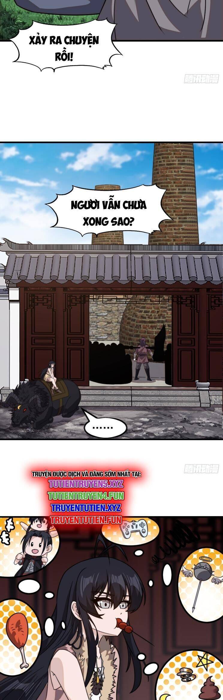 Ta Có Một Sơn Trại Chapter 1040 - Trang 2