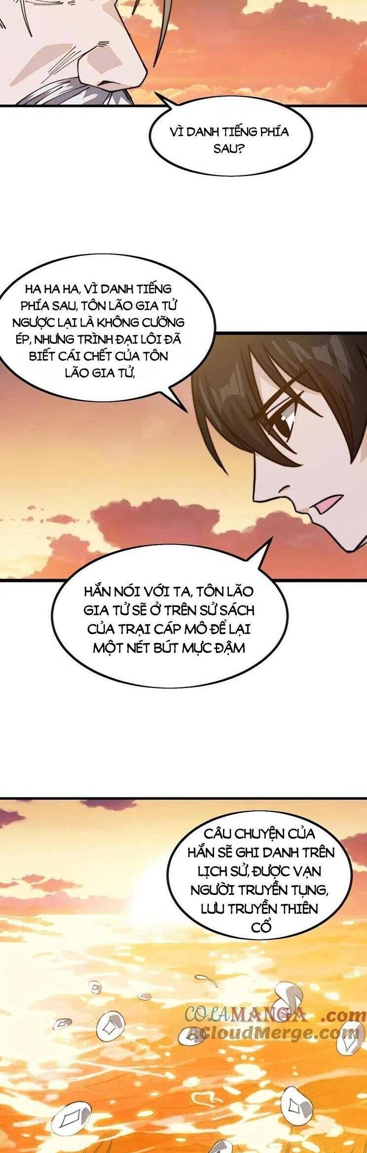 Ta Có Một Sơn Trại Chapter 1035 - Trang 2