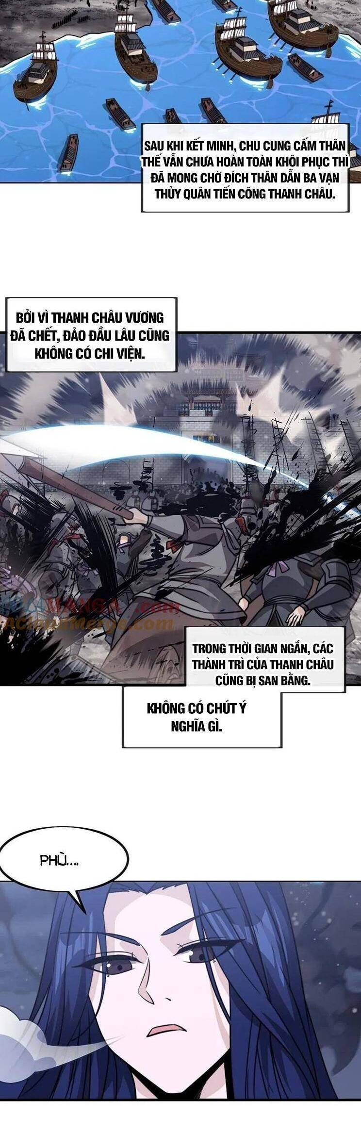 Ta Có Một Sơn Trại Chapter 1035 - Trang 2