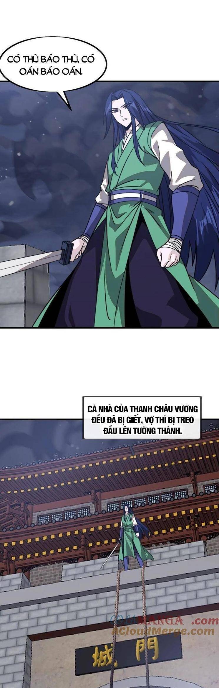 Ta Có Một Sơn Trại Chapter 1035 - Trang 2