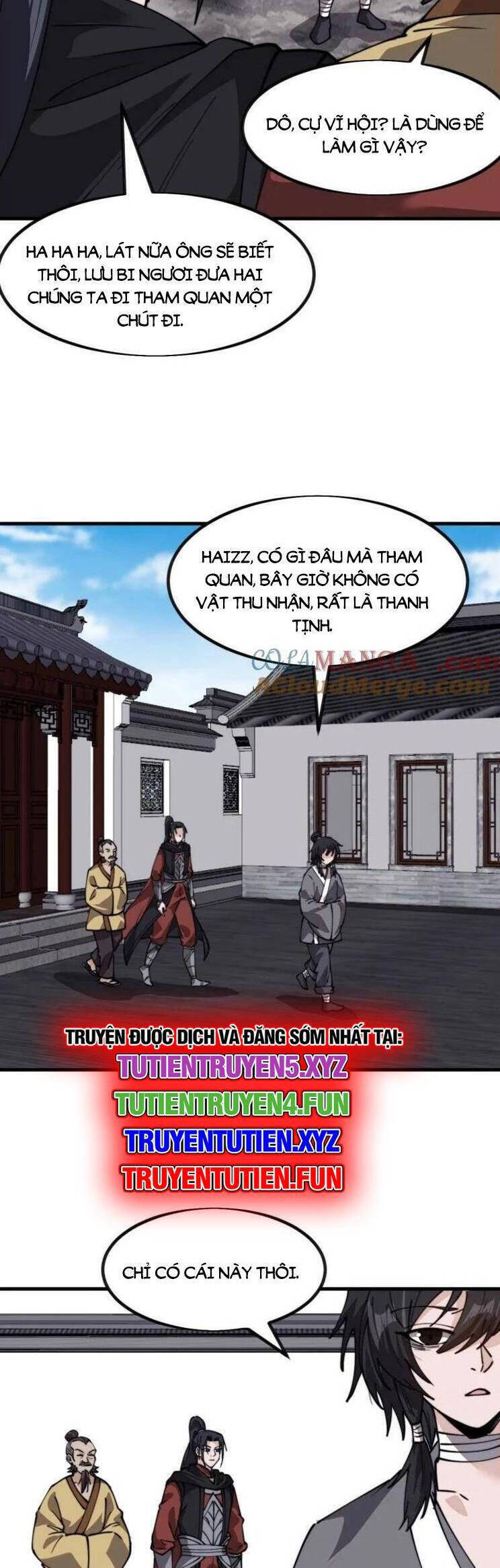 Ta Có Một Sơn Trại Chapter 1028 - Trang 2