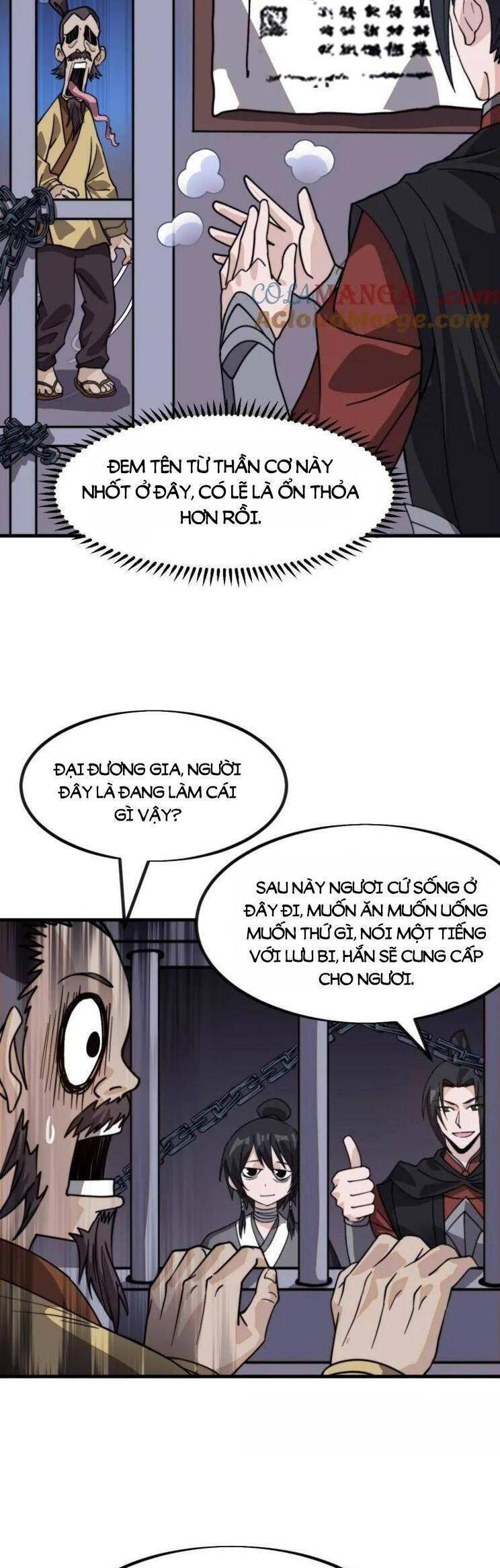 Ta Có Một Sơn Trại Chapter 1028 - Trang 2