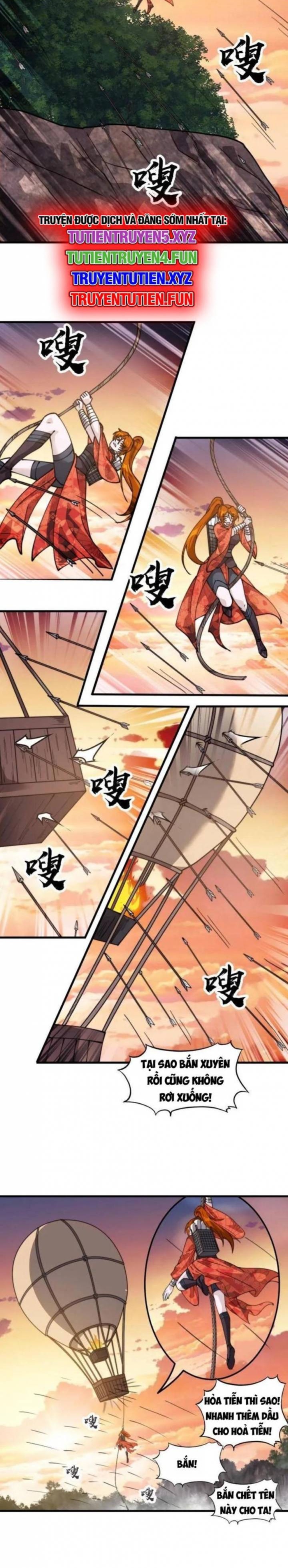 Ta Có Một Sơn Trại Chapter 1026 - Trang 2