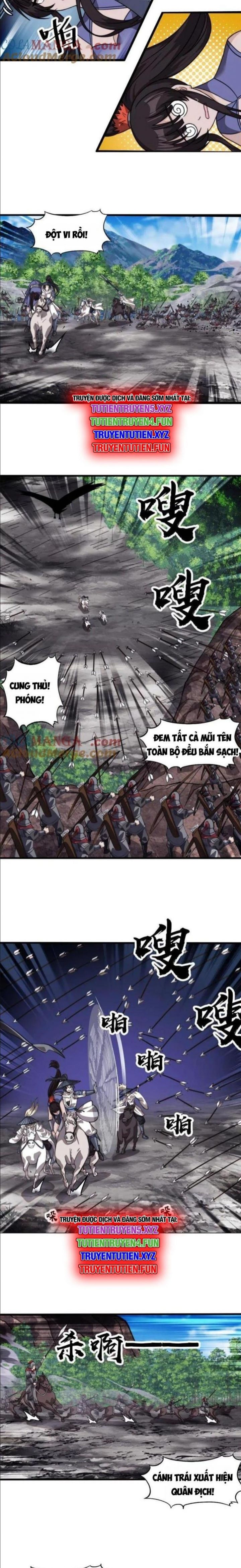 Ta Có Một Sơn Trại Chapter 1025 - Trang 2