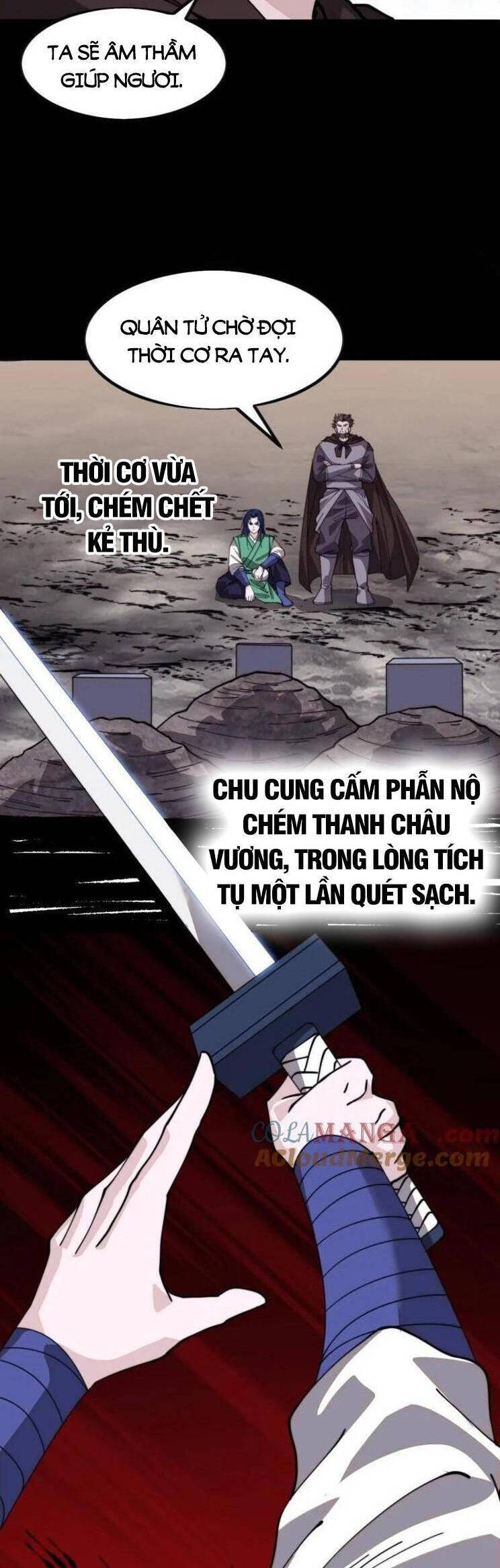 Ta Có Một Sơn Trại Chapter 1022 - Trang 2