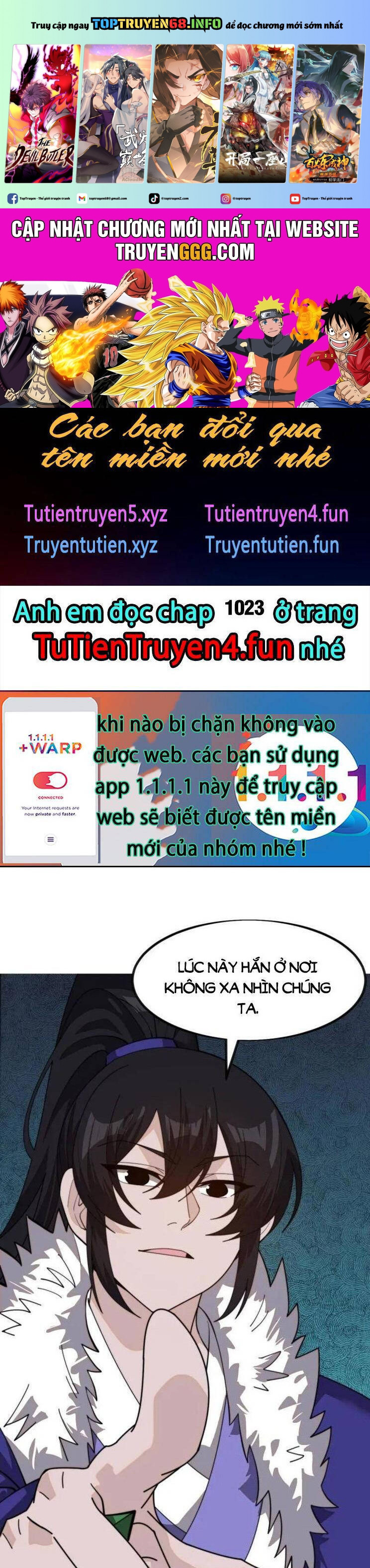 Ta Có Một Sơn Trại Chapter 1022 - Trang 2