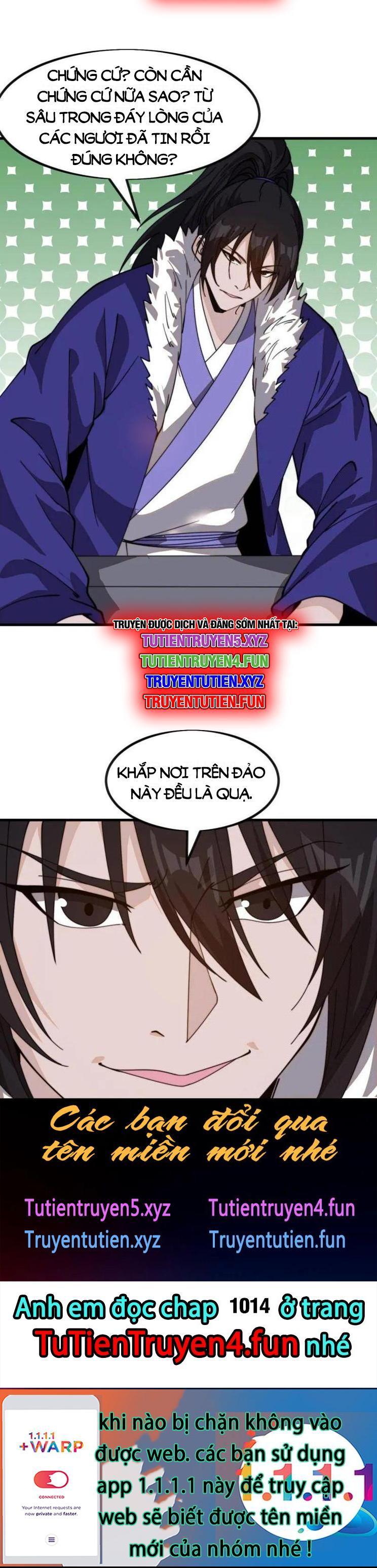 Ta Có Một Sơn Trại Chapter 1021 - Trang 2