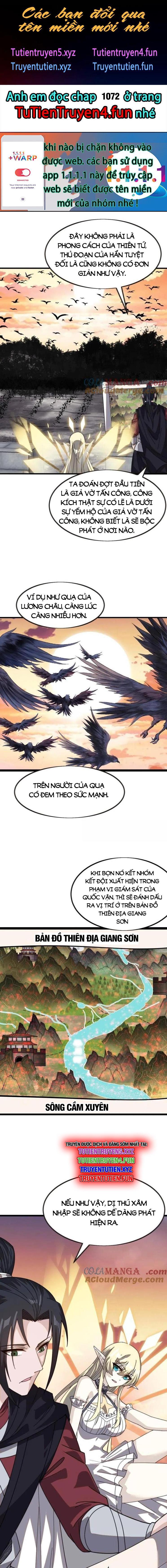 Ta Có Một Sơn Trại Chapter 1020 - Trang 2