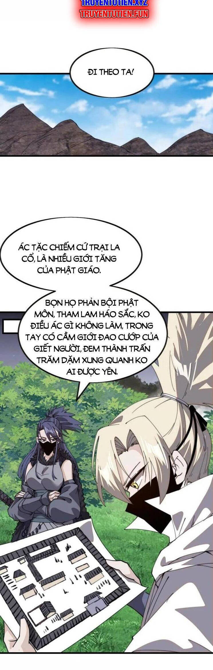 Ta Có Một Sơn Trại Chapter 1015 - Trang 2