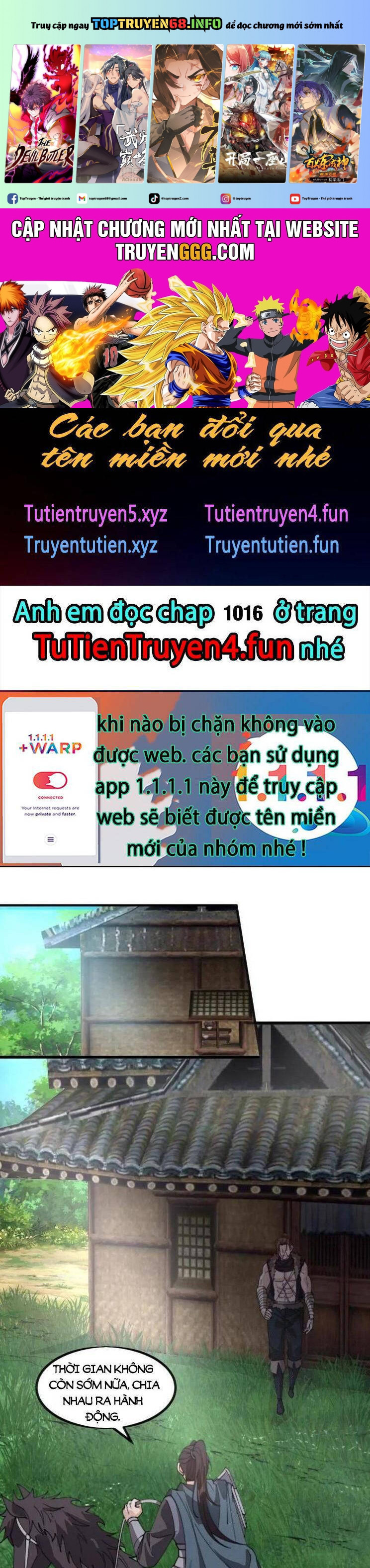 Ta Có Một Sơn Trại Chapter 1015 - Trang 2