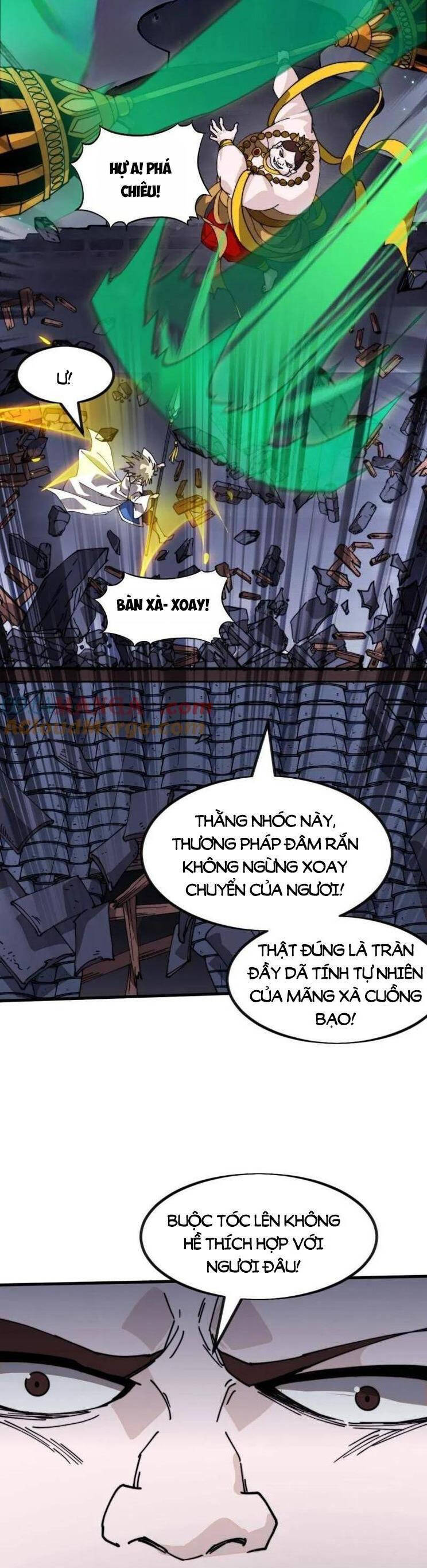 Ta Có Một Sơn Trại Chapter 1015 - Trang 2