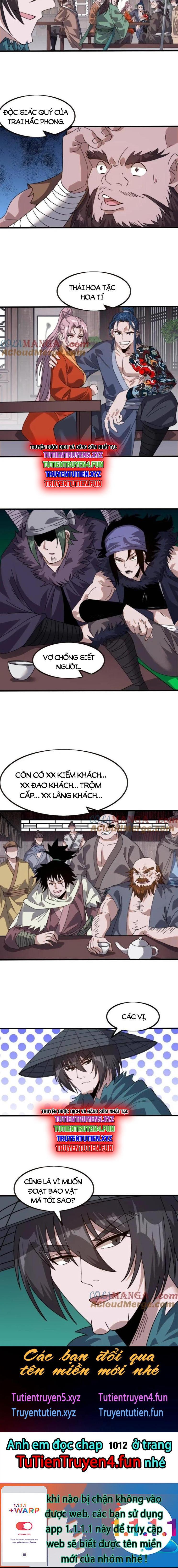 Ta Có Một Sơn Trại Chapter 1011 - Trang 2