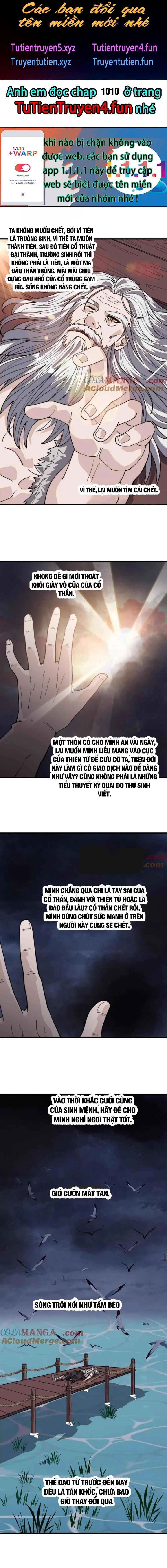 Ta Có Một Sơn Trại Chapter 1009 - Trang 2