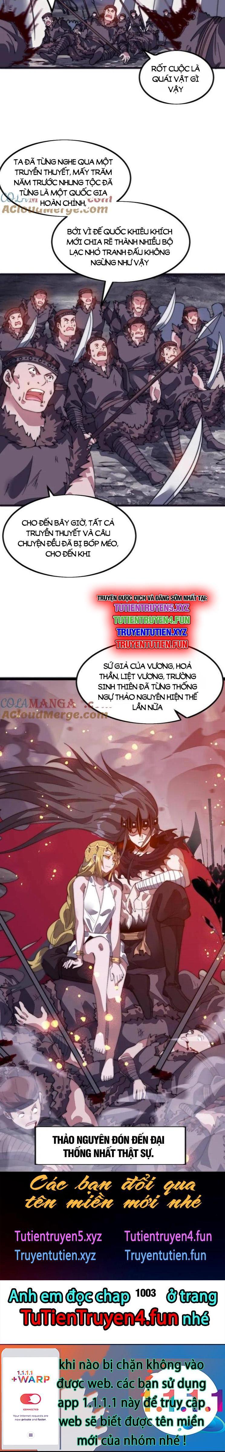 Ta Có Một Sơn Trại Chapter 1002 - Trang 2