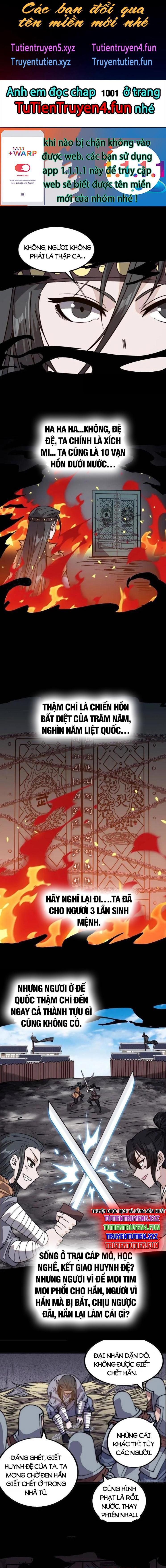 Ta Có Một Sơn Trại Chapter 1000 - Trang 2