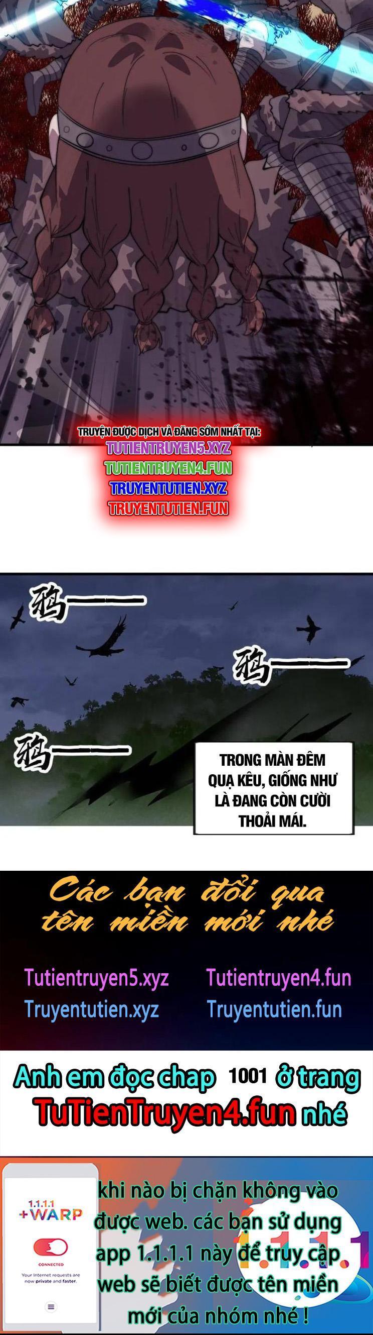 Ta Có Một Sơn Trại Chapter 1000 - Trang 2